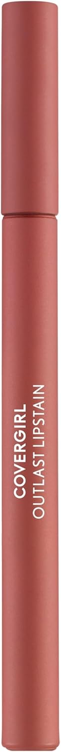 Detalle 2 de COVERGIRL Outlast Lipstain, Natural Blush 65, Buildable Transfer-Proof Colour