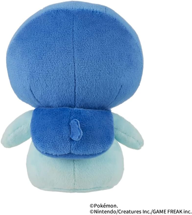 Detalle 1 de セキグチ 666386 ポケットモンスター モンポケ ポッチャマ 洗えるぬいぐるみ ポリエステル製