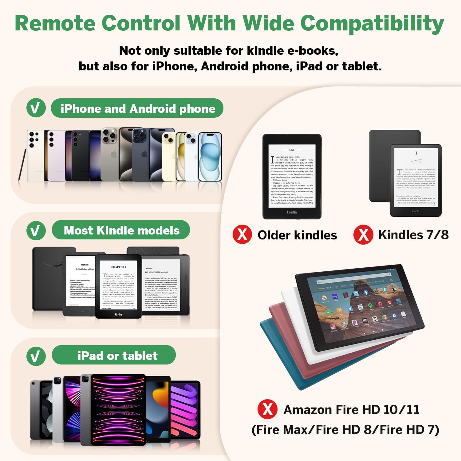 Thumbnail 6 de Page Turner Ring for Kindle Bluetooth Remote 1