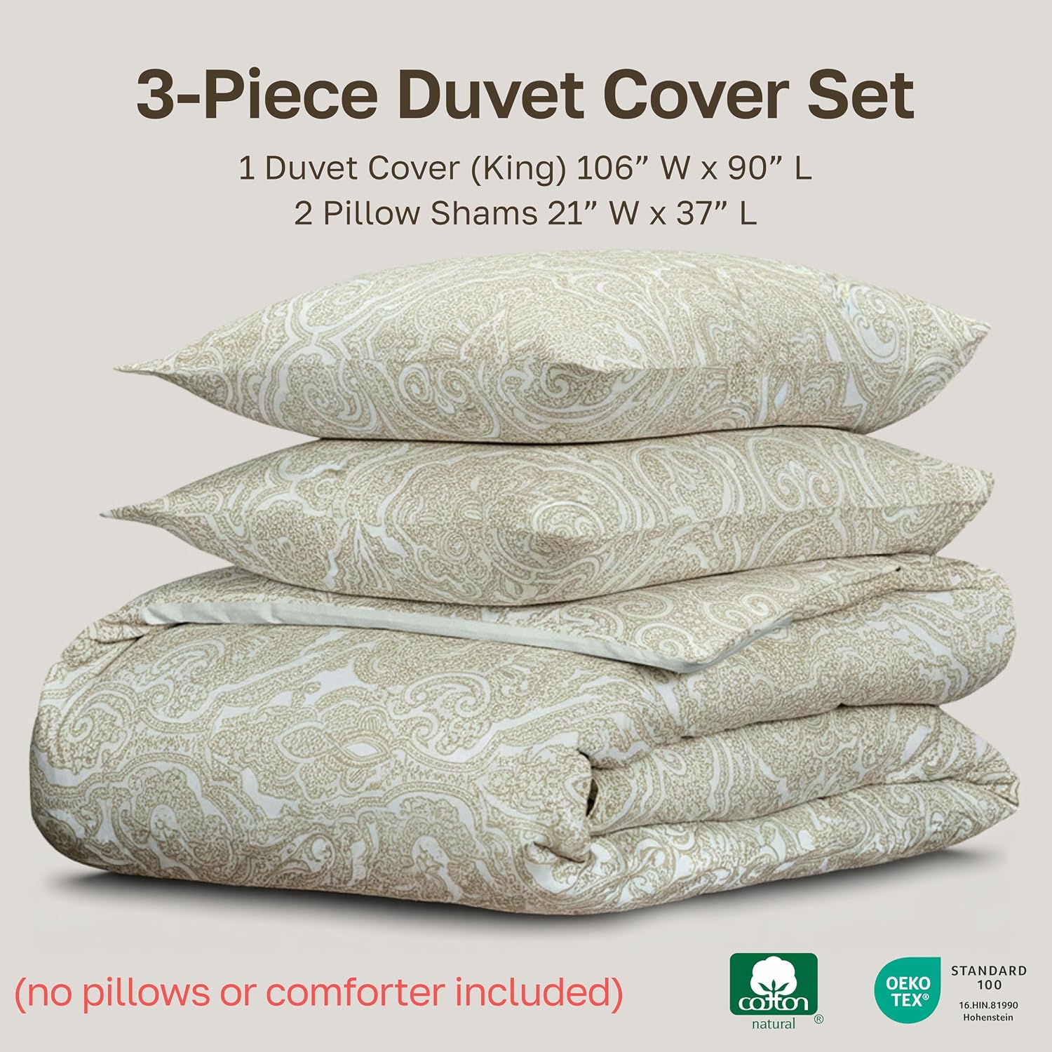Detalle 1 de California Design Den Duvet Cover Set, Cotton