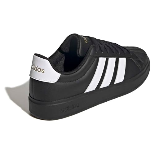 Thumbnail 7 de adidas Uomo Streettalk Shoes – Core Black/Ftwr White/Matte Gold, 40 2/3 EU