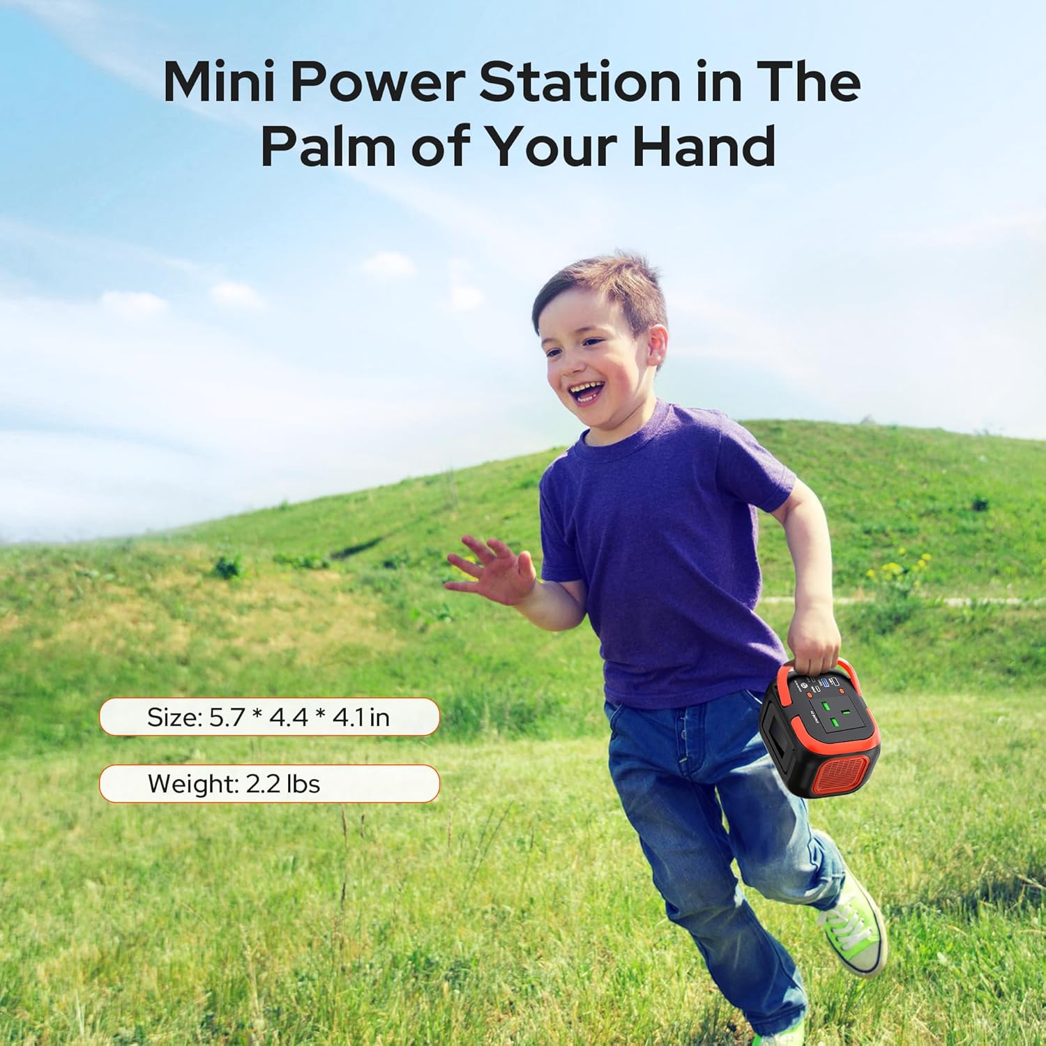 Thumbnail 2 de SinKeu 97Wh Portable Power Station