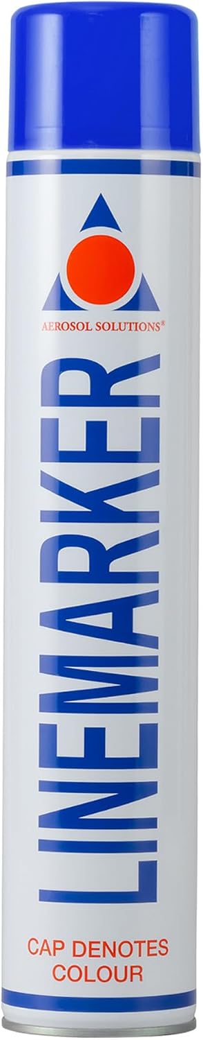 Thumbnail 6 de Aerosol Solutions Linemarker Bleu – Marquage au Sol 750 ml (lot de 6)