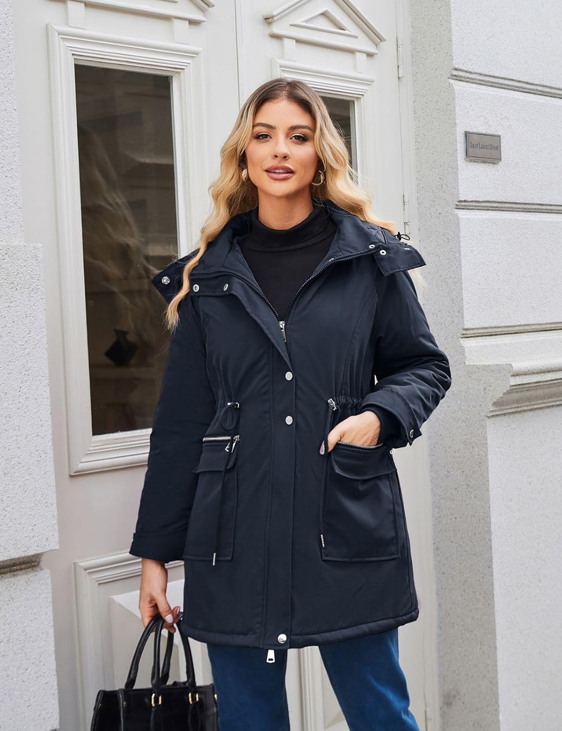 Thumbnail 2 de Maacie Maternity Winter Parka Coat – Waterproof Warm Puffer Jacket with Hood