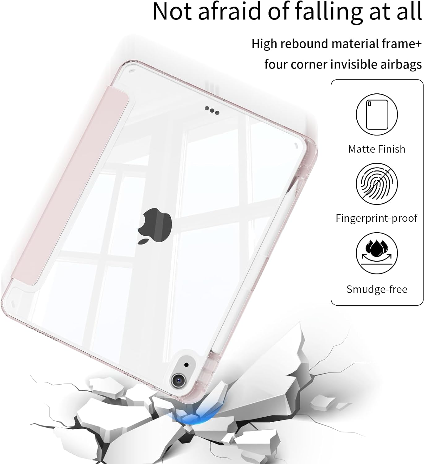 Detalle de GKABXY iPad case 11th Gen shockproof
