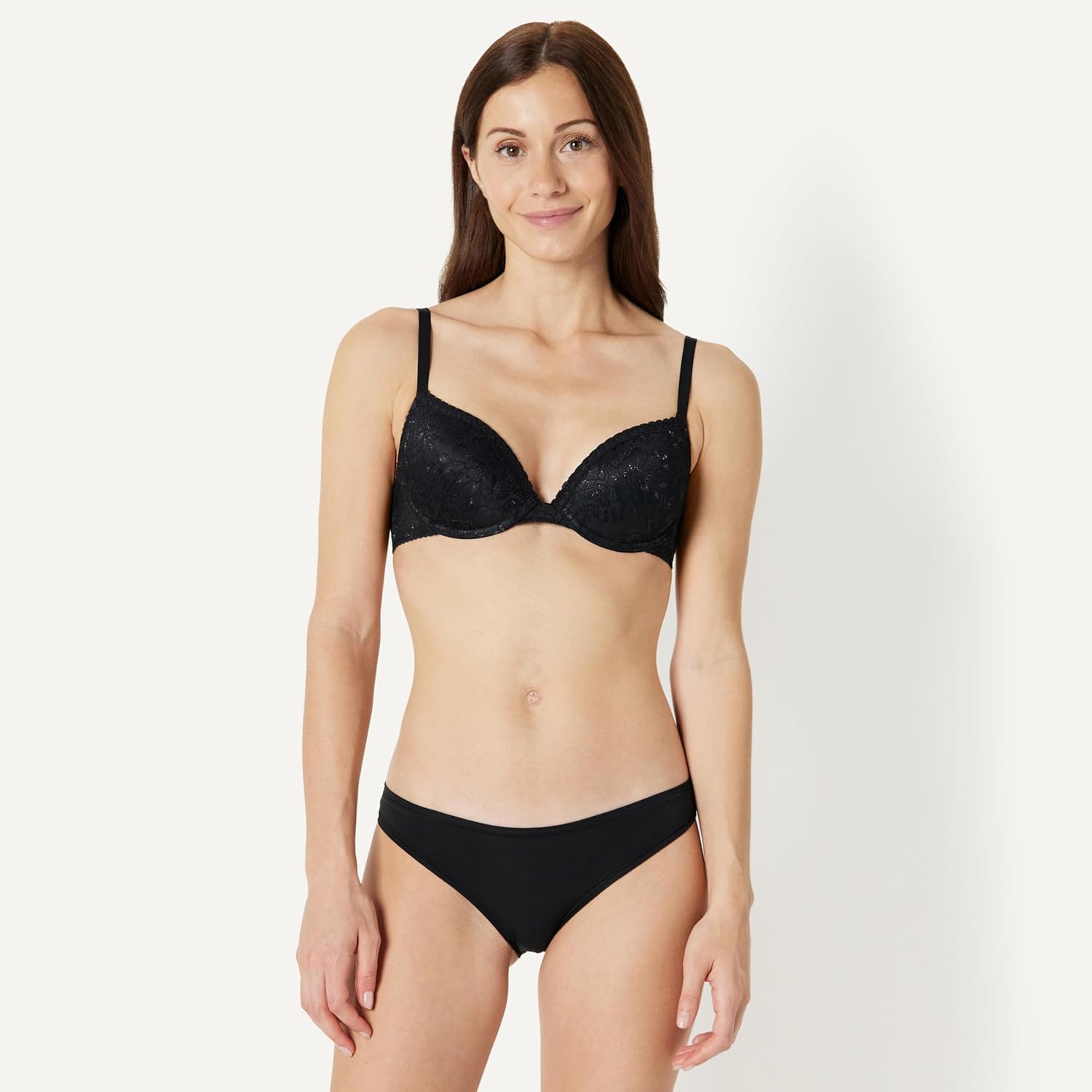 Thumbnail 4 de Amazon Essentials Women’s Stretch All Over Lace Lined Push-up Bra (underwired)