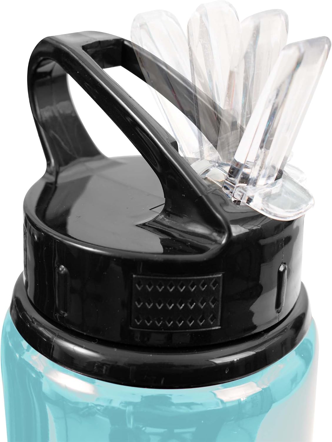 Detalle de Hy-Pro MC09068 Man City aluminiowa butelka UV 750 ml ze składaną słomką