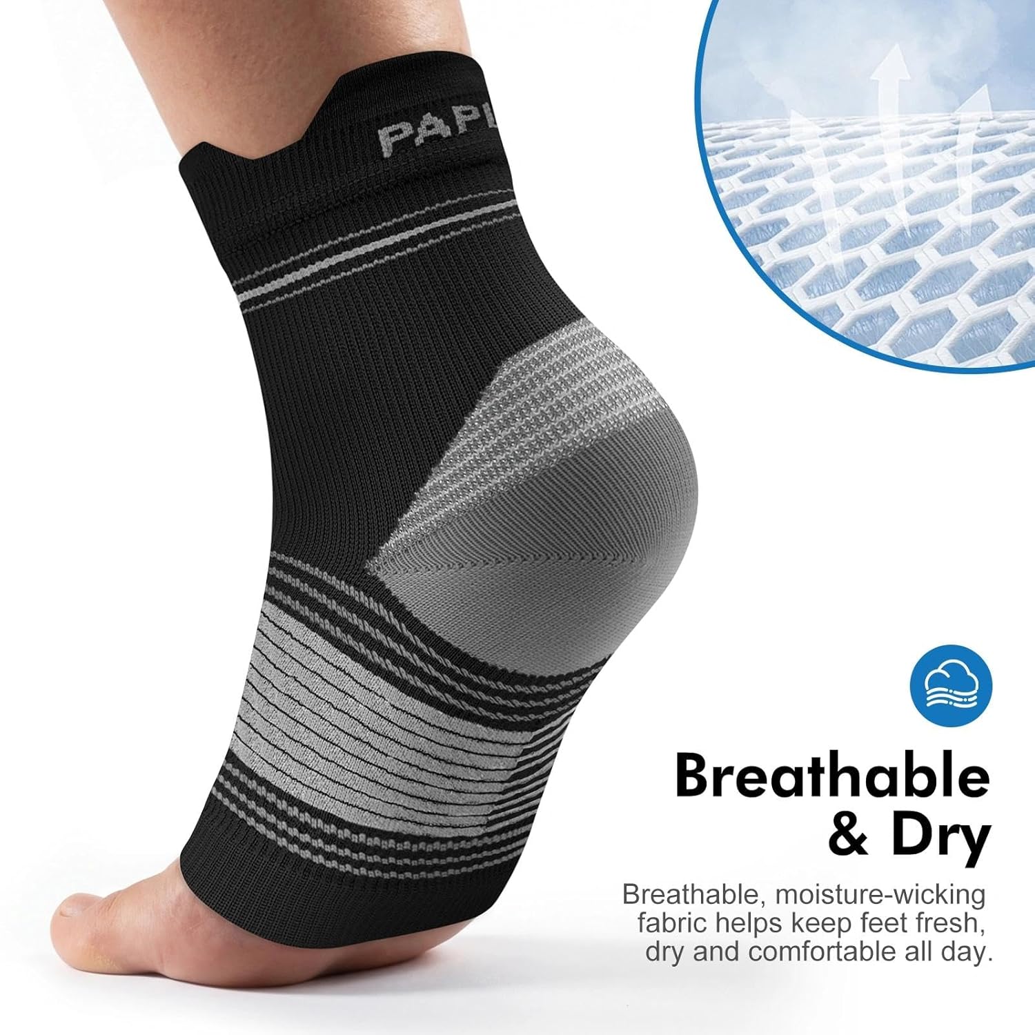 Thumbnail 5 de Plantar Fasciitis Sock 6 Pairs Compression Sleeves