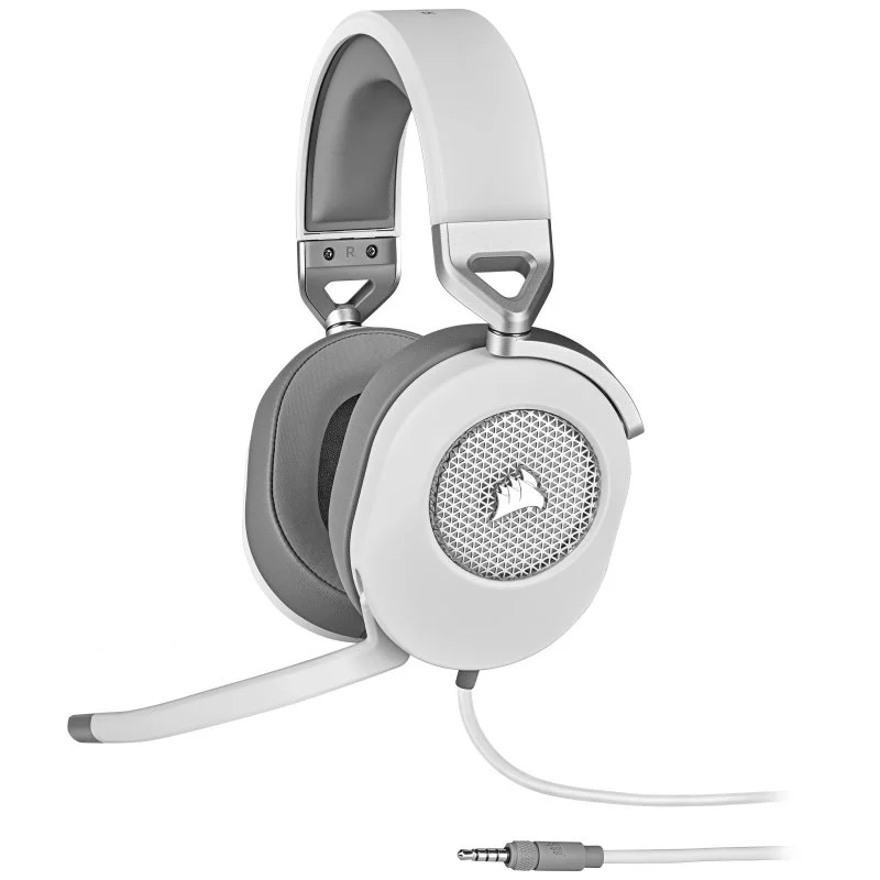 Thumbnail 3 de Corsair HS65 Surround auriculares 50 mm blancos
