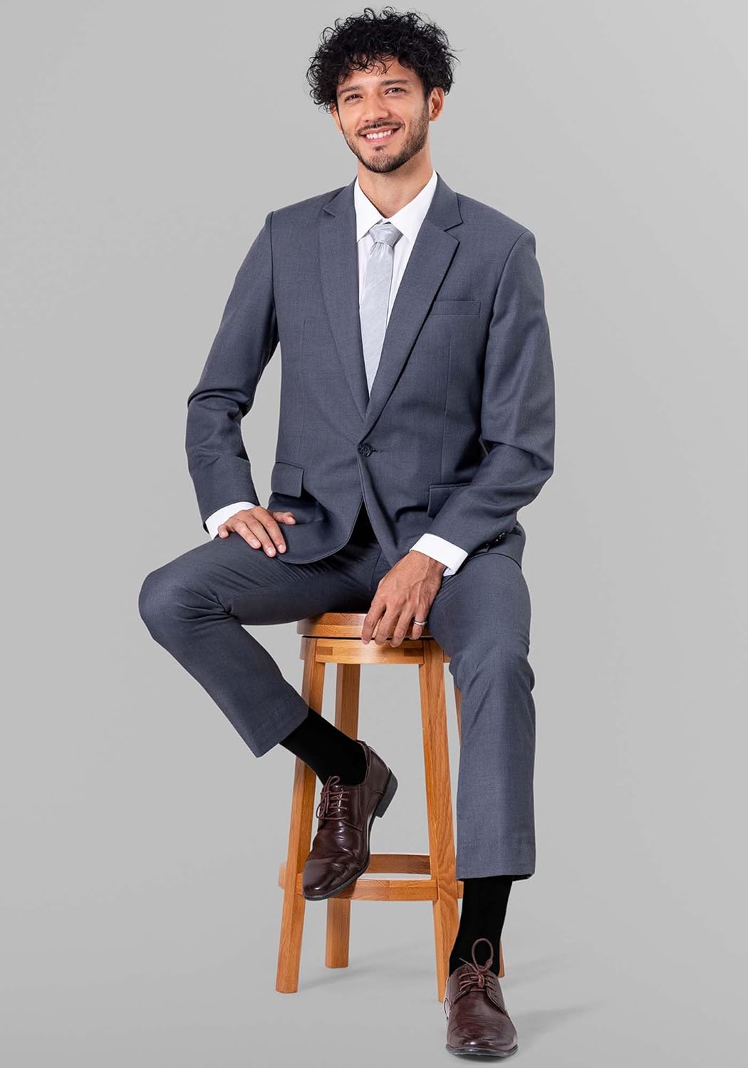 Thumbnail 6 de ZAKASA Calzini Bamboo Uomo Business 39-42