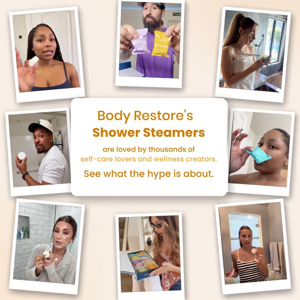 Thumbnail 5 de Body Restore Shower Steamers 15