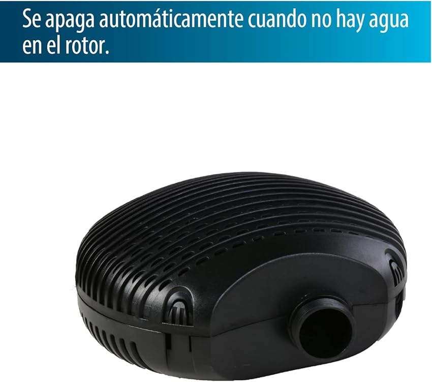 Thumbnail 3 de AquaForte EC-8000 bomba filtro 8 m³/h, 4 m de altura 💧