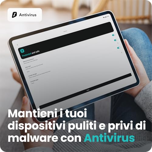 Detalle 2 de Surfshark One: VPN, antivirus e Digital Identity in un unico pacchetto per 6 mesi