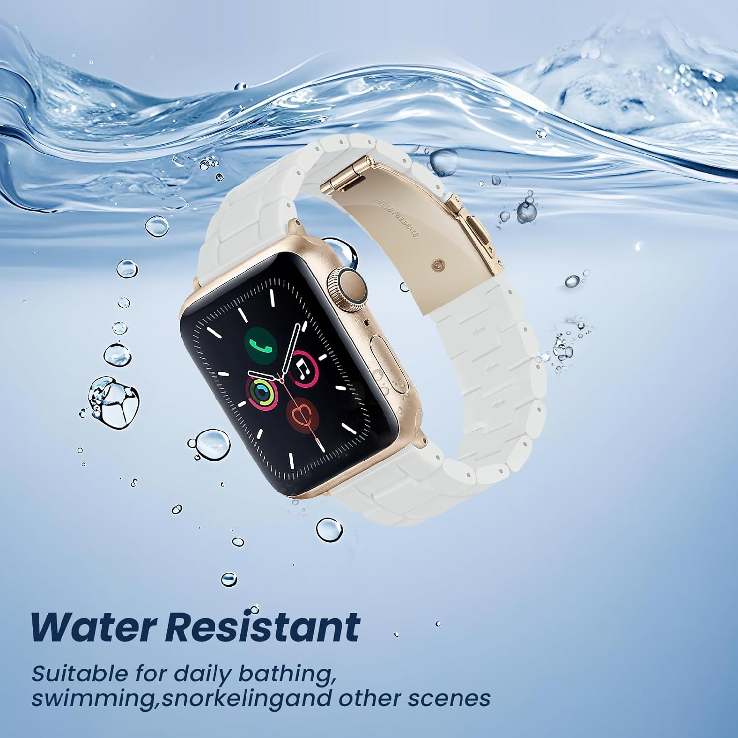 Thumbnail 6 de HOPO Resin Replacement Band for Apple Watch