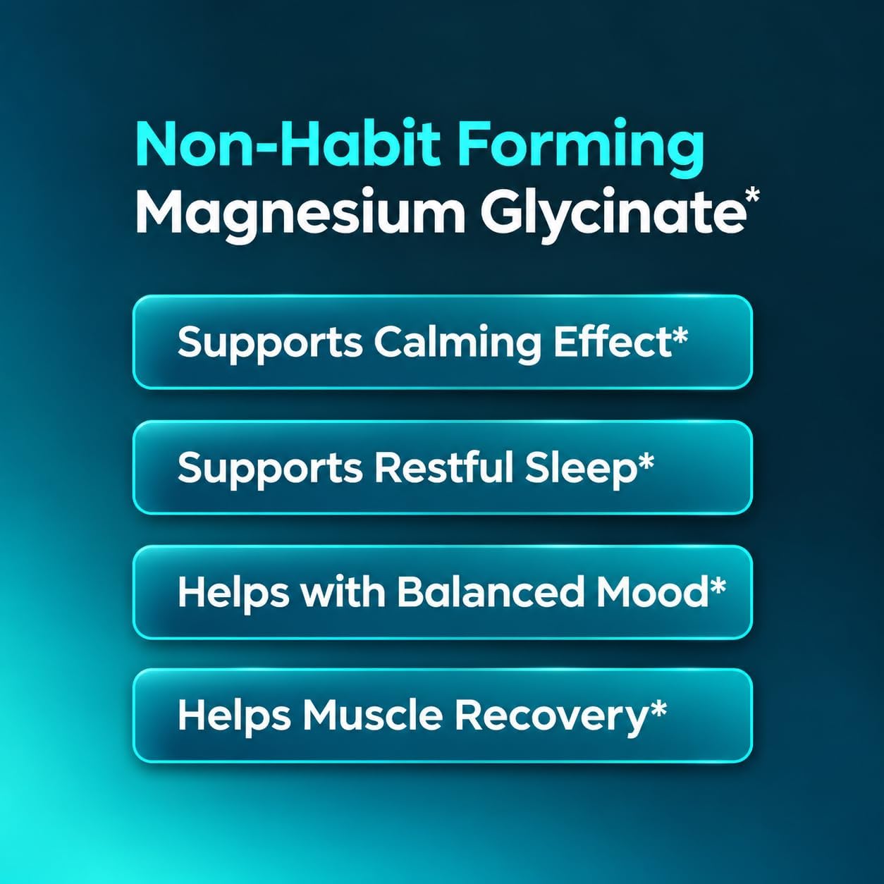 Detalle 1 de Sandhu's Magnesium Glycinate 400mg Capsules with Quercetin, 120 Count