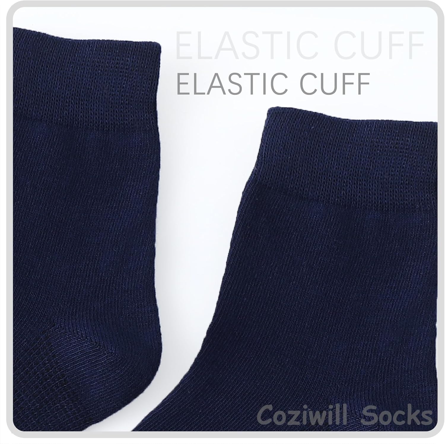 Thumbnail 4 de Boys Crew Socks Seamless 6 Pairs