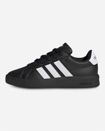 Thumbnail 8 de Adidas Grand Court 3.0 Junior: sneaker unisex per bambini e ragazzi, Ftwr White/Core Black/Core Black, 39 1/3 EU