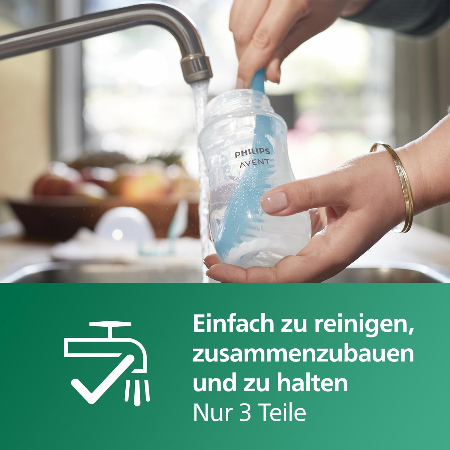Thumbnail 6 de Philips AVENT SCD878/11 3 Babyflaschen