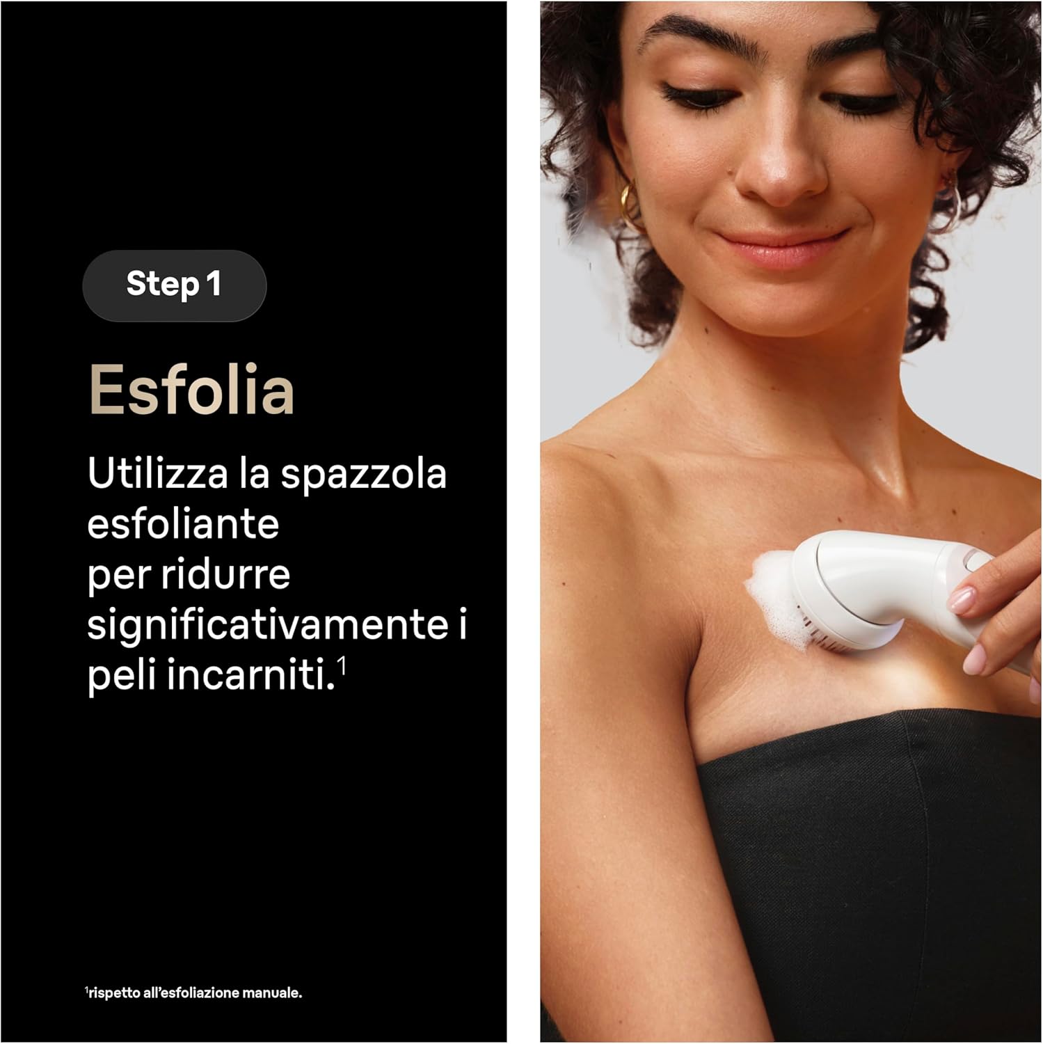 Thumbnail 2 de Braun Silk-epil 9 Flex SkinSpa: epilatore elettrico donna con testina flessibile 360° e kit FaceSpa