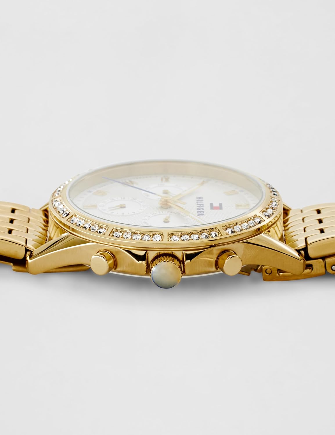 Thumbnail 5 de Tommy Hilfiger Multi Zifferblatt Quarz-Uhr für Damen mit Edelstahlarmband (40 mm)