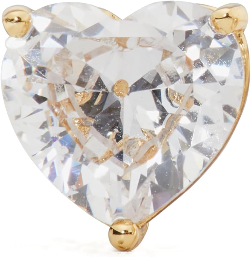 Thumbnail 1 de Kate Spade My Love Pendientes de Corazón 💖 Claro/Oro