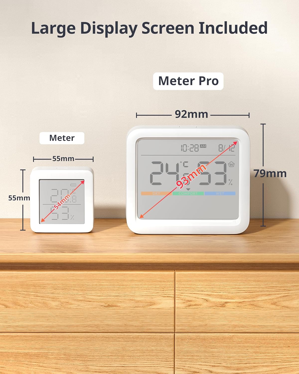 Detalle de SwitchBot Thermometer humidity sensor