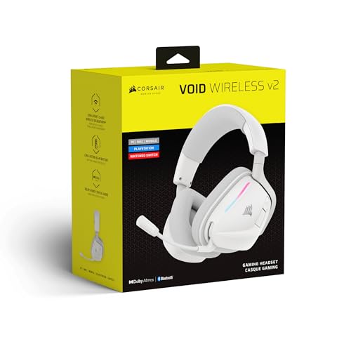 Thumbnail 8 de Corsair Void v2 Auriculares inalámbricos, 70 h