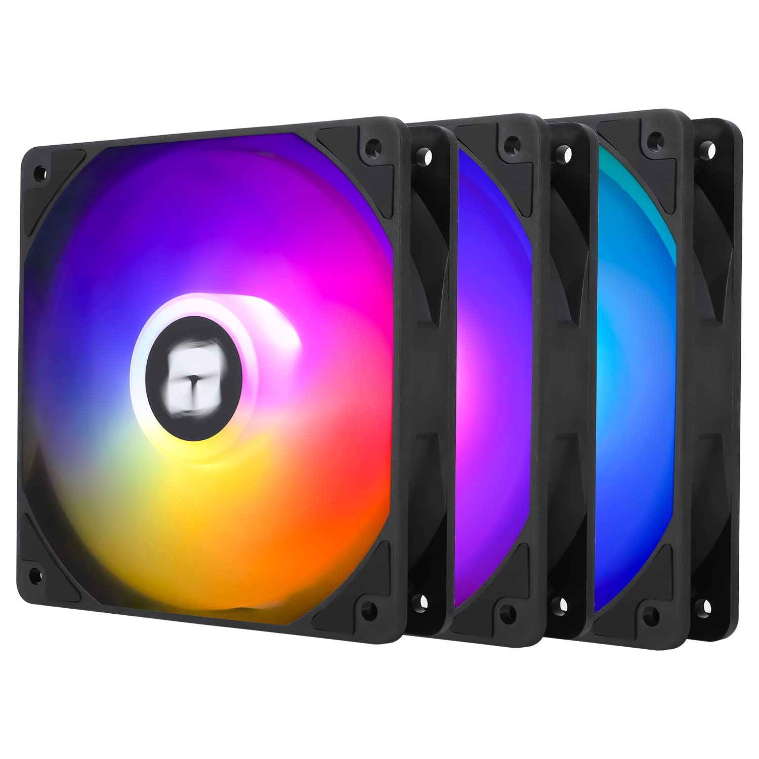 Detalle de Thermalright TL-C12C-S 120mm ARGB PWM CPU Fan — quiet cooling with S-FDB bearings
