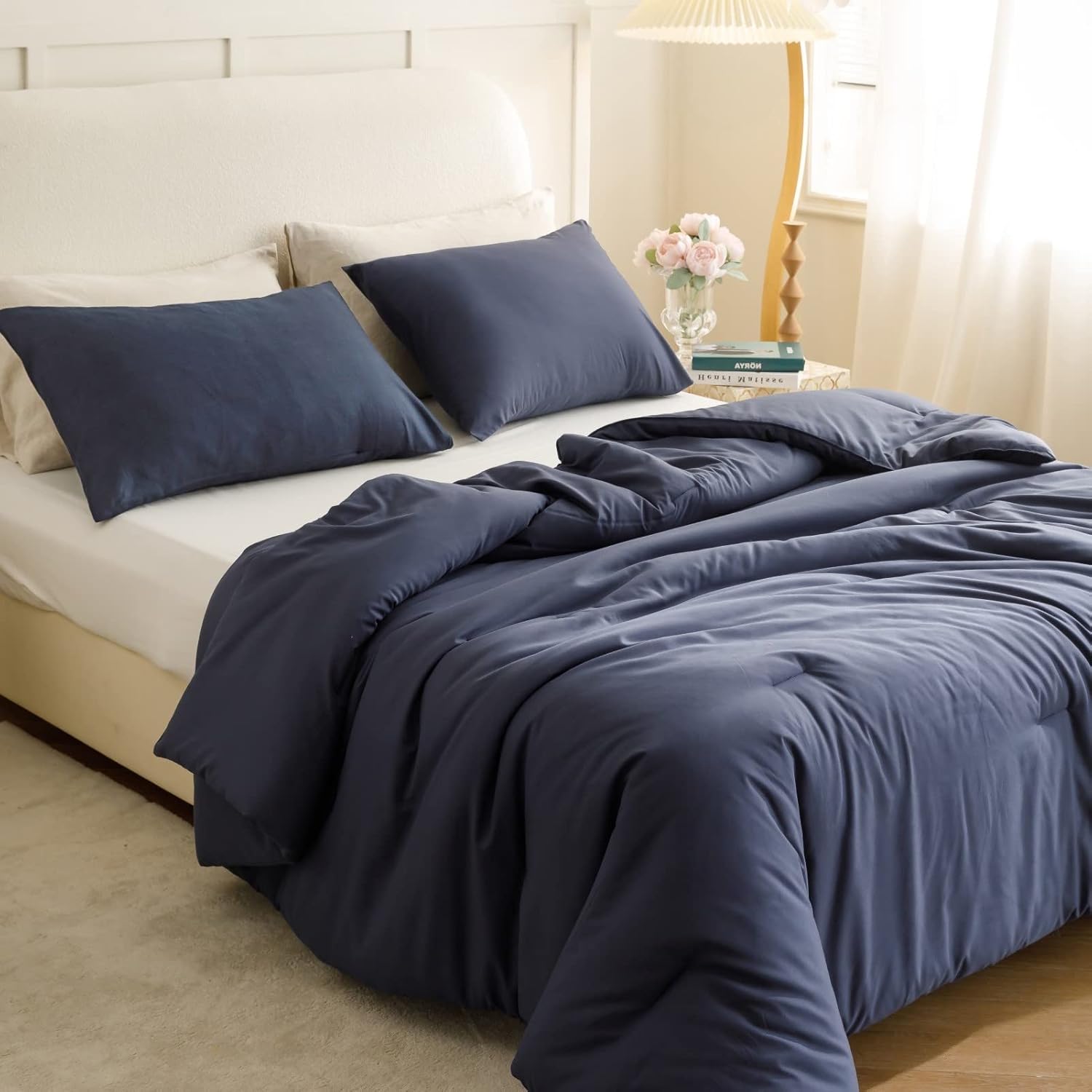 Detalle de Rosgonia Queen Bohemian Duvet Set 3-Piece
