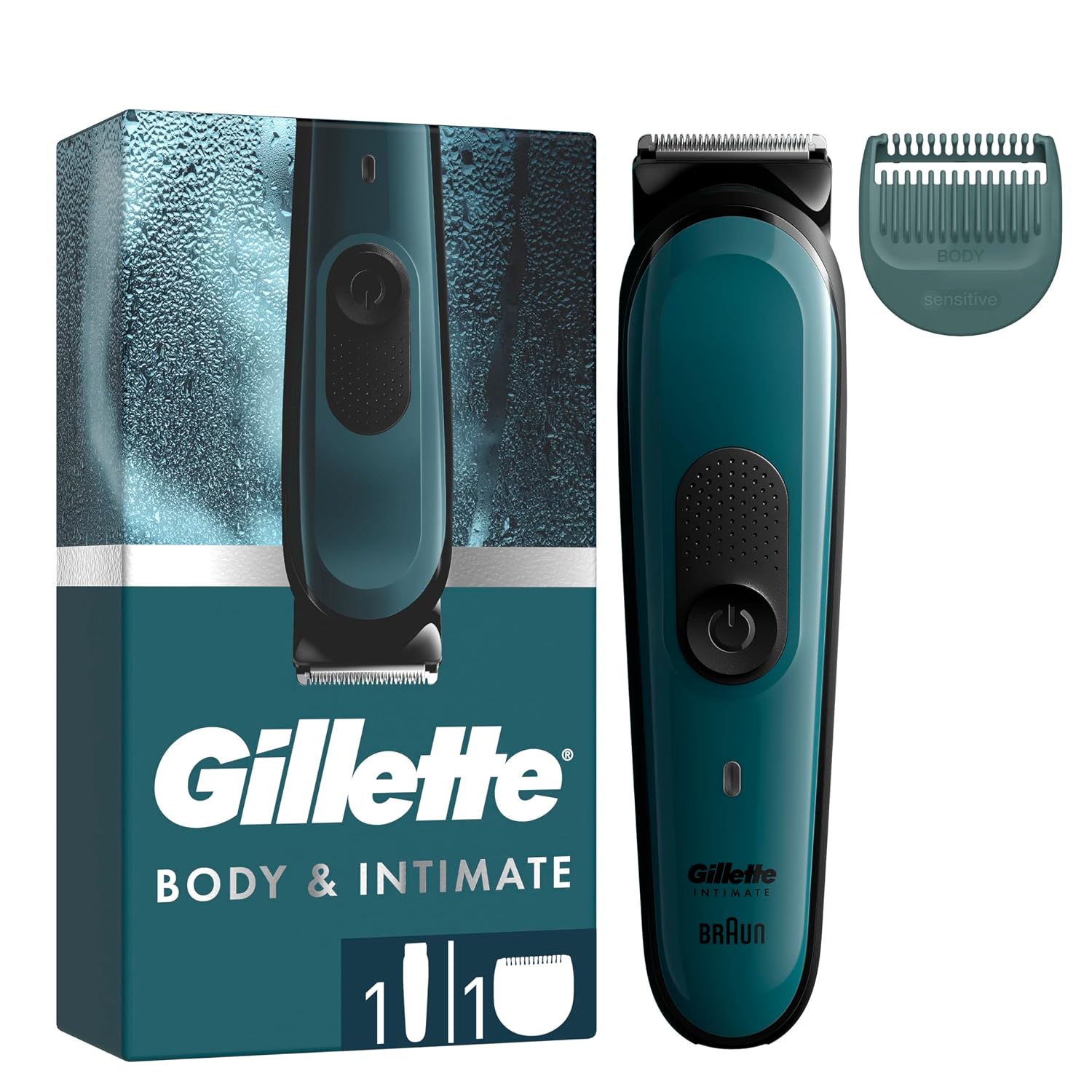 Detalle de Gillette Intimate Trimmer i3 80 Min