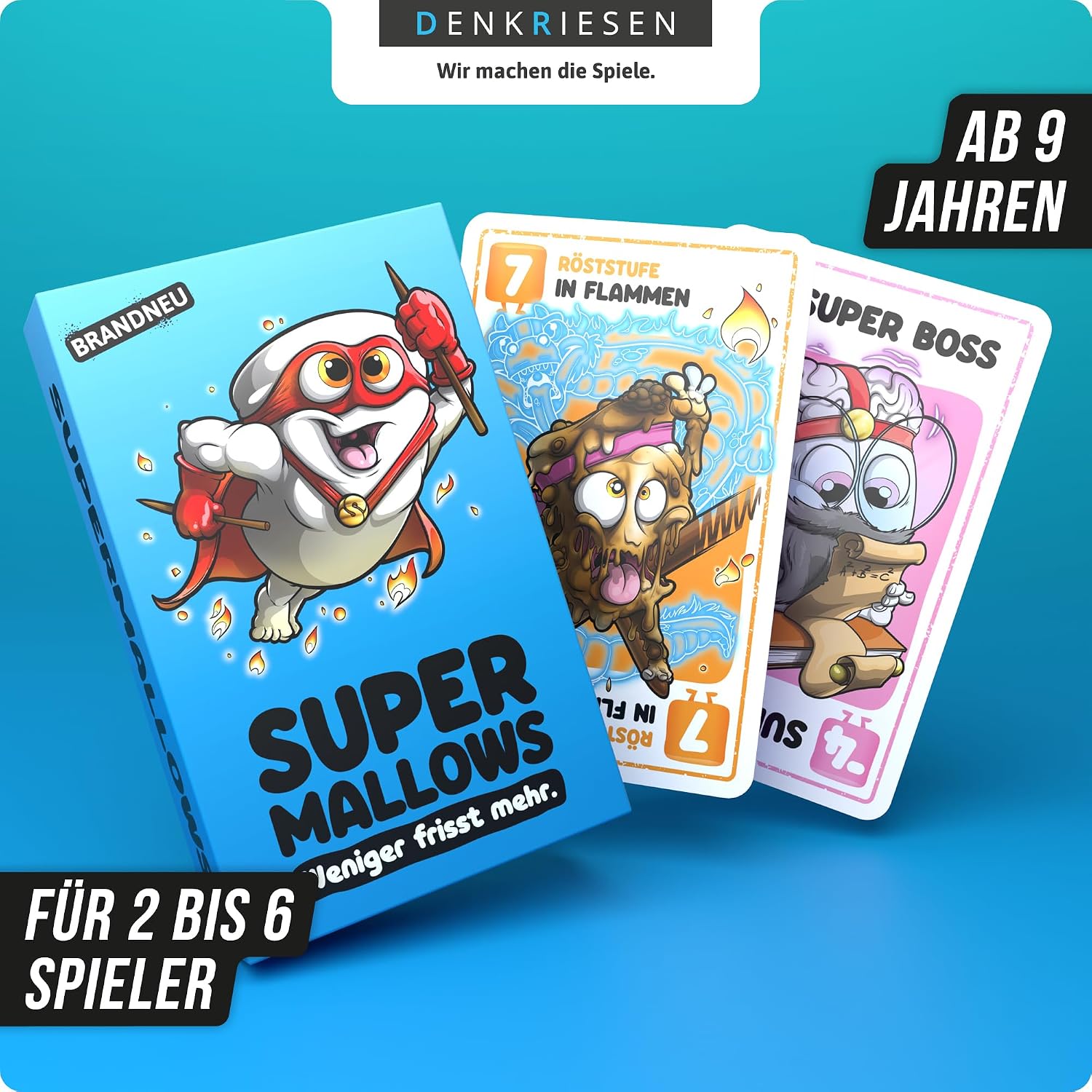 Detalle 2 de DENKRIESEN Supermallows Weniger frisst mehr