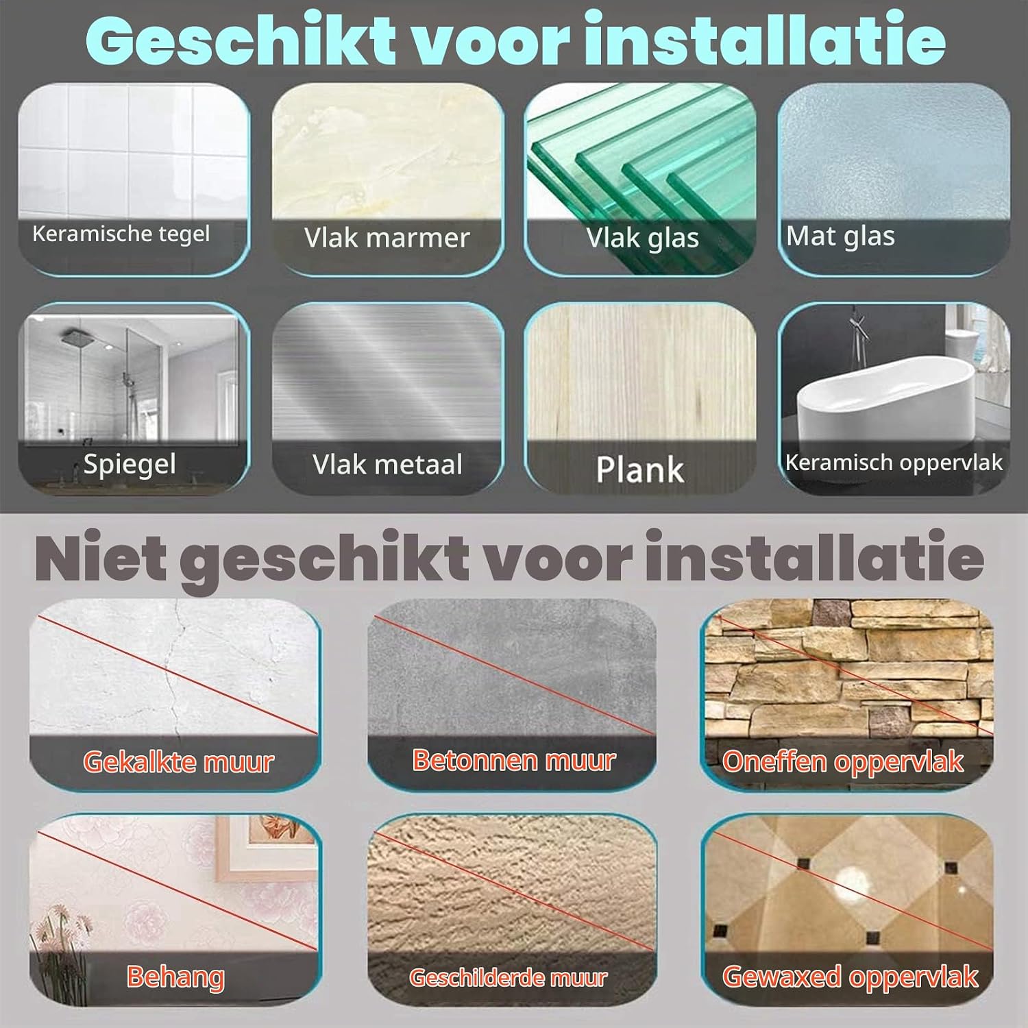 Thumbnail 6 de HONZUEN HJYUK SoapHoler BK zelfklevende RVS zeephouder, zwart