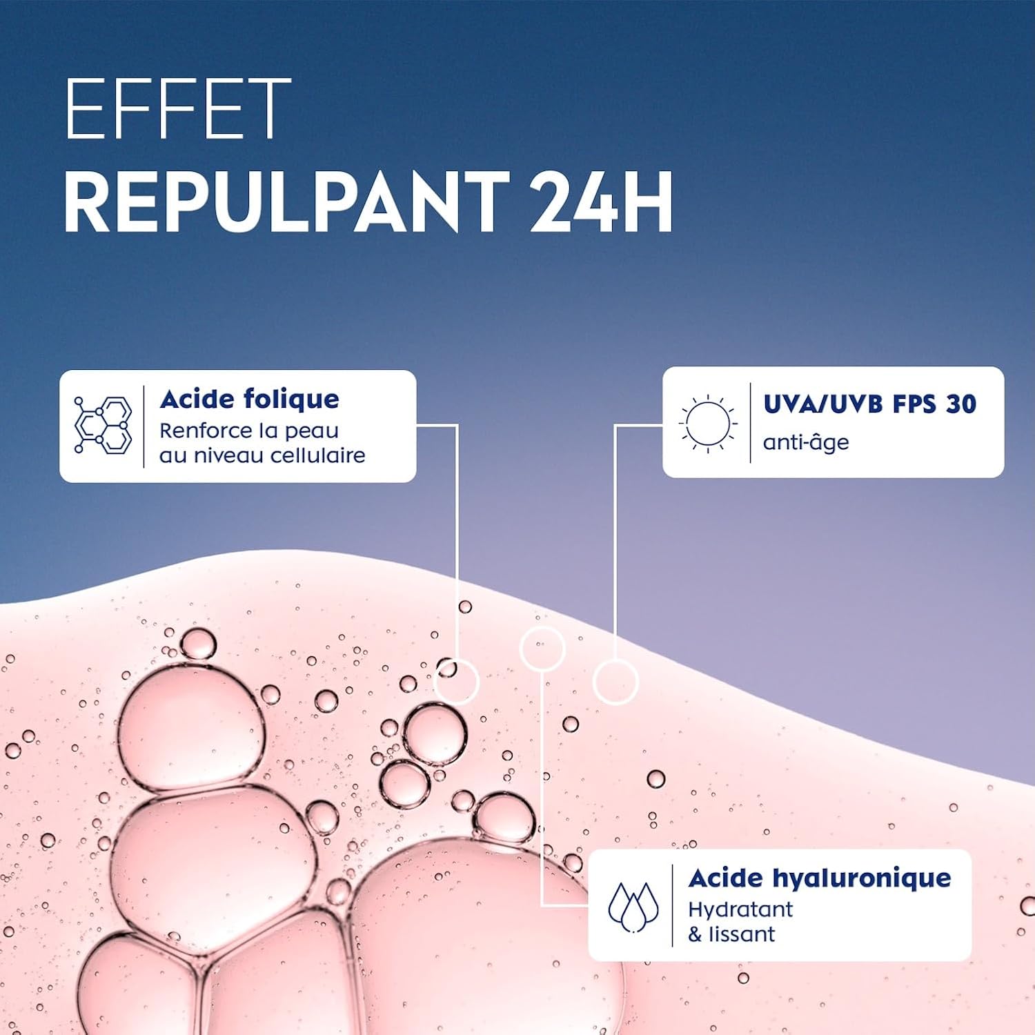 Detalle 1 de NIVEA Cellular Expert Filler crème de jour 50 ml