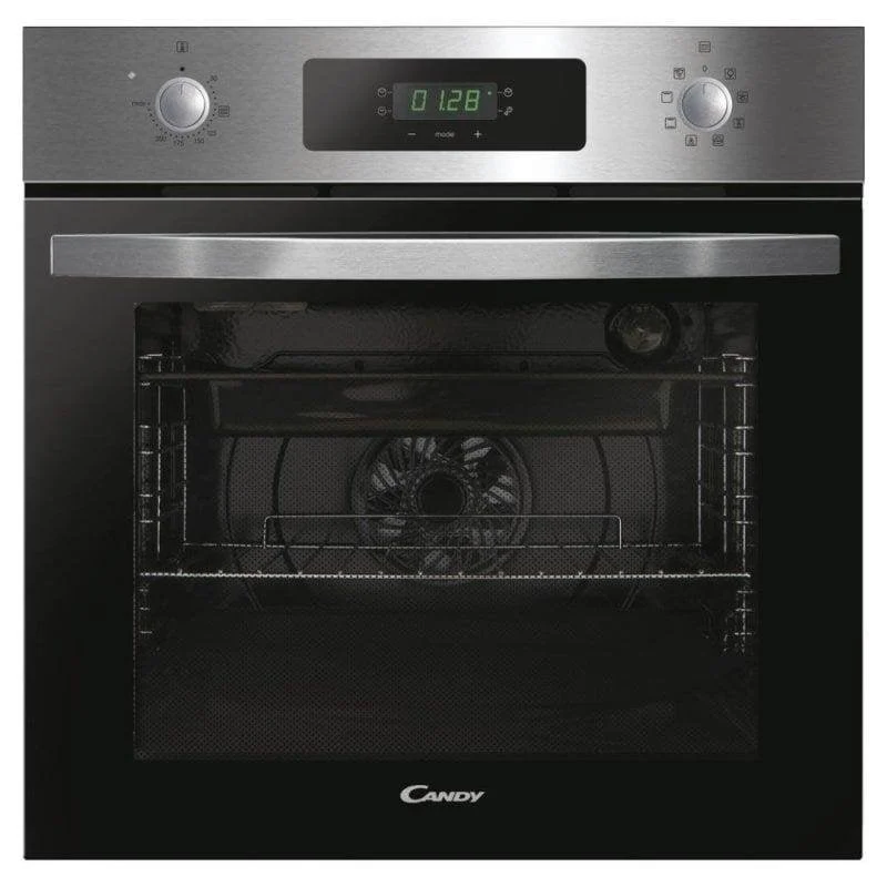 Imagen de Horno Multifunción Candy FIDC X625 L 70L 60 cm: hidrolítico, convección, modo pizza y acero inoxidable en OfertitasTOP