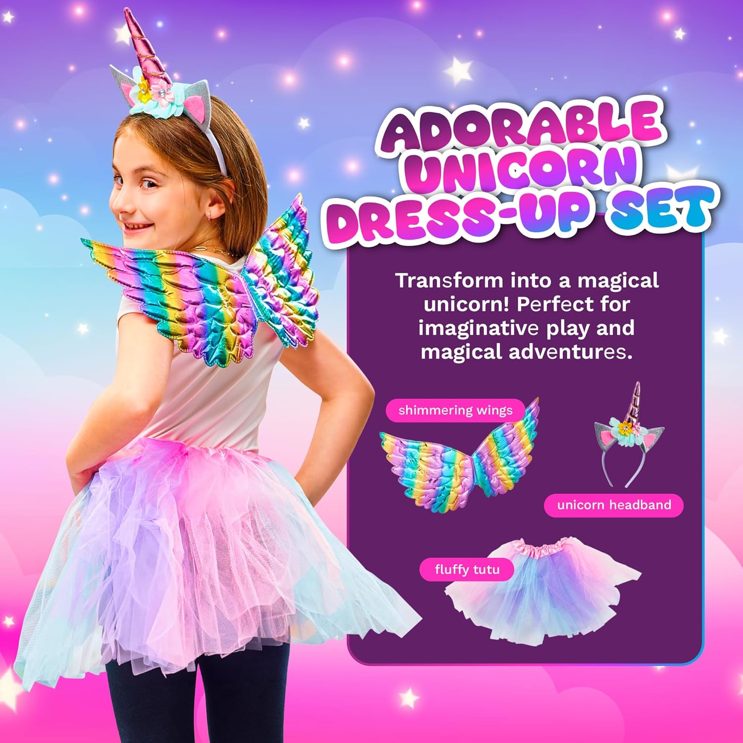 Detalle de Greenbo Unicorns Toys Painting Kit for Ages 4–6
