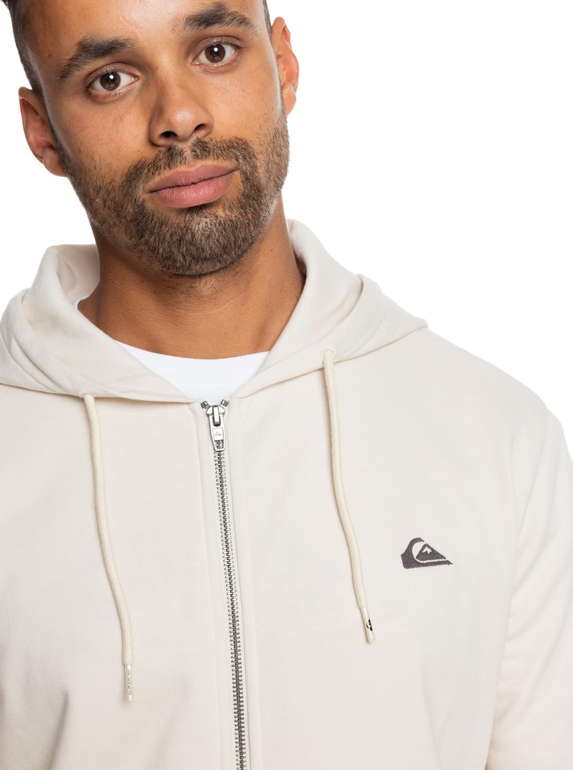 Detalle de Quiksilver Keller Block Zip Maglione Uomo (Pacco da 1) – stile casual e praticità