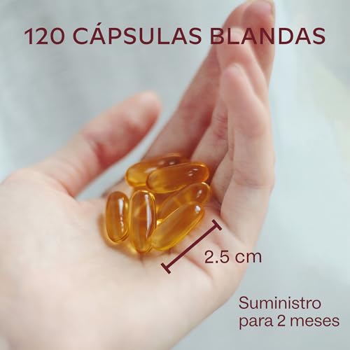 Thumbnail 6 de Omega 3 2000 mg por dosis diaria de AAVALABS: 1000 mg EPA + 500 mg DHA en 2 cápsulas
