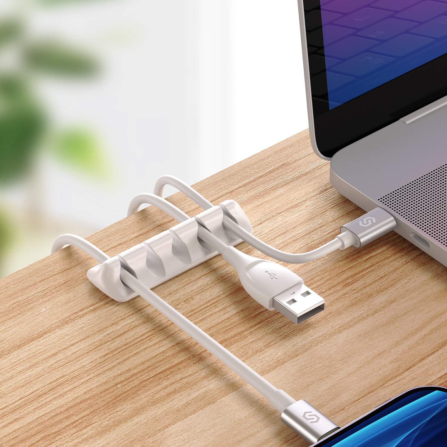 Thumbnail 5 de SyncWire Kabel-Clips | Kabel-Organisation 5 Stück