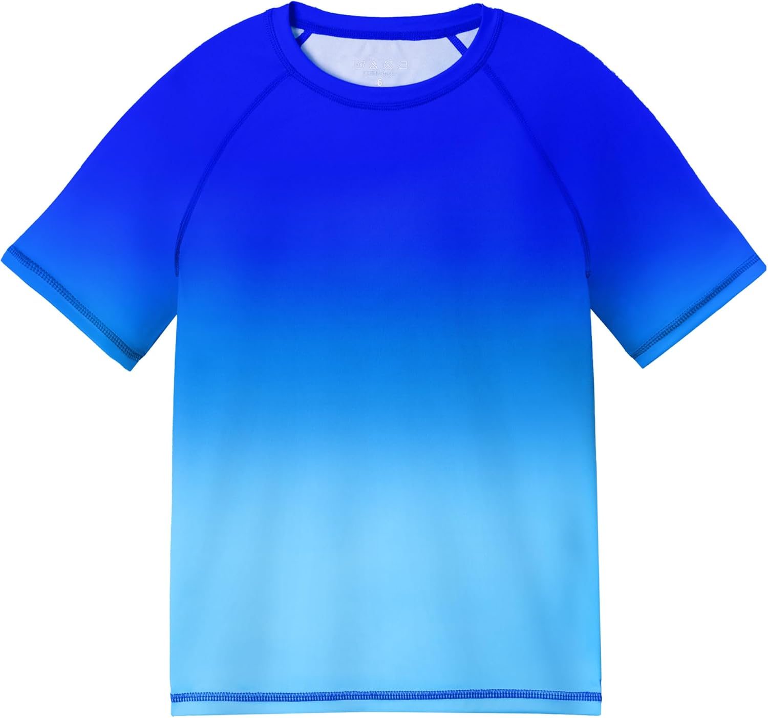 Thumbnail 6 de WISMBOX Boys Short Sleeve Rash Vest with UPF 50+ Protection