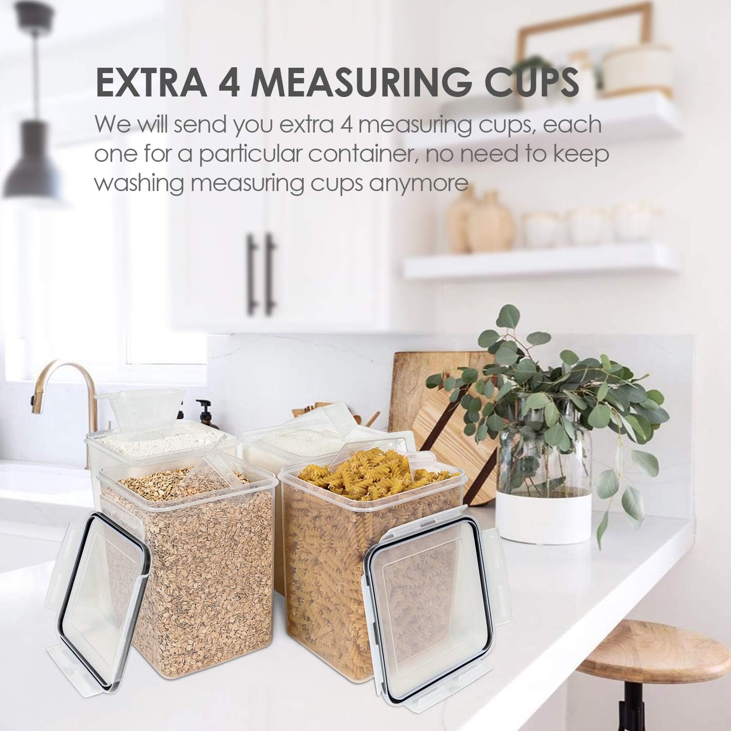 Thumbnail 5 de Vtopmart Food Storage Containers 5.2L
