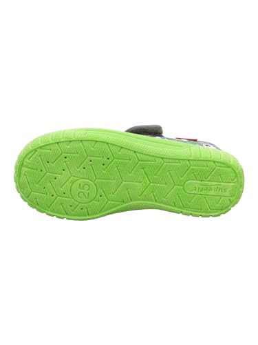 Thumbnail 3 de Superfit Jungen Hausschuhe Grau Mehrfarbig 2050, EU 31 – Flexible Sohle, Klettverschluss