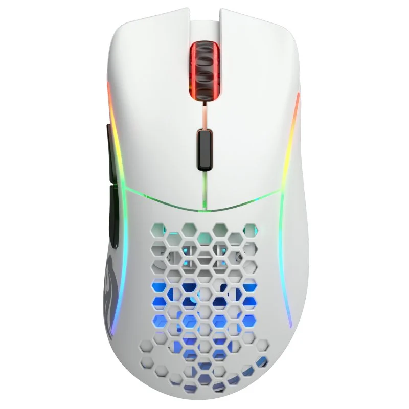 Detalle de Glorious Model D Wireless, ratón gaming inalámbrico de 19.000 DPI y 6 botones