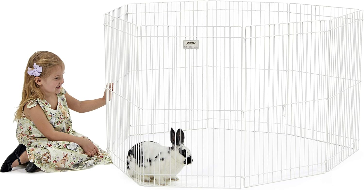 Detalle de MidWest Maisons pour Animaux de Petite Taille – Stylo d'exercice 100-29 Ferret Nation pour petits animaux
