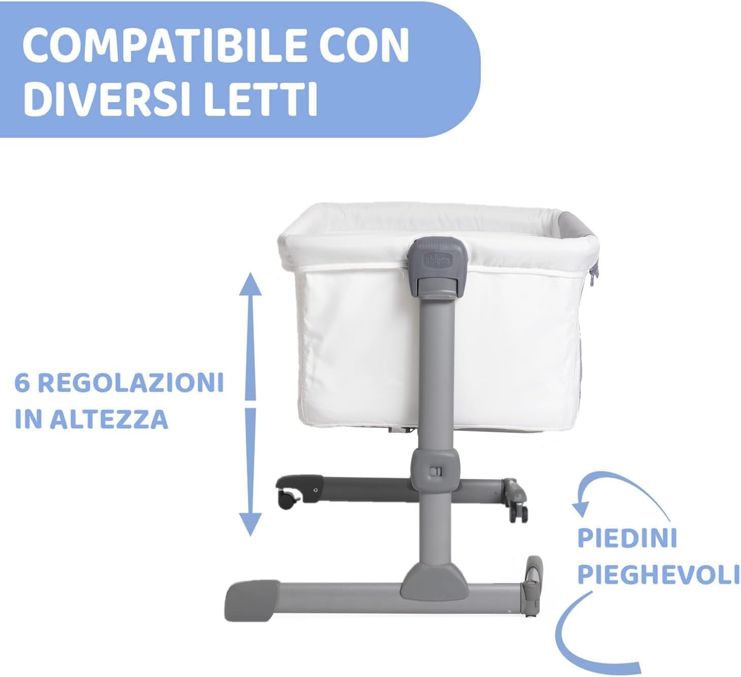 Thumbnail 6 de Chicco Next2Me Essential culla 0-6 mesi