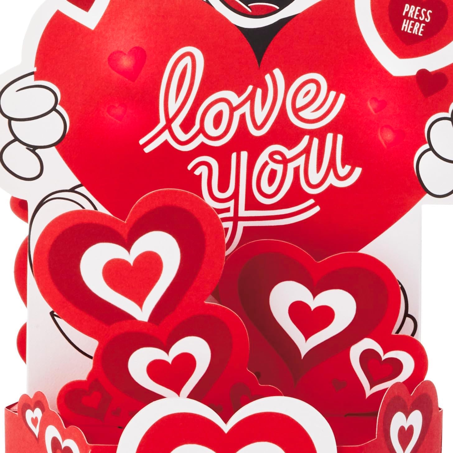 Thumbnail 2 de Hallmark Biglietto San Valentino 3D Topolino