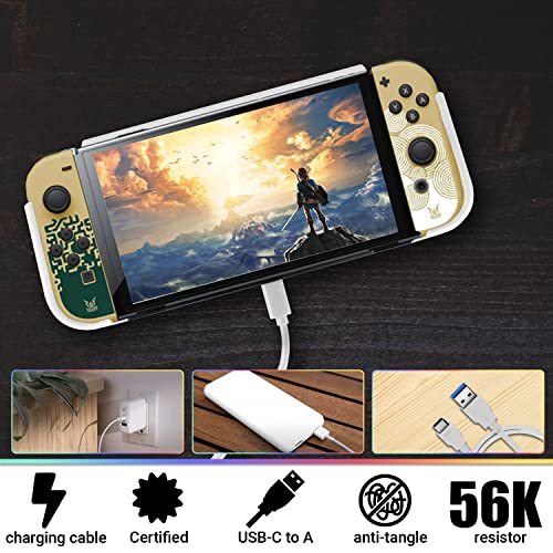 Thumbnail 6 de Kit Orzly para Nintendo Switch OLED 🎮 Completo y Protectores