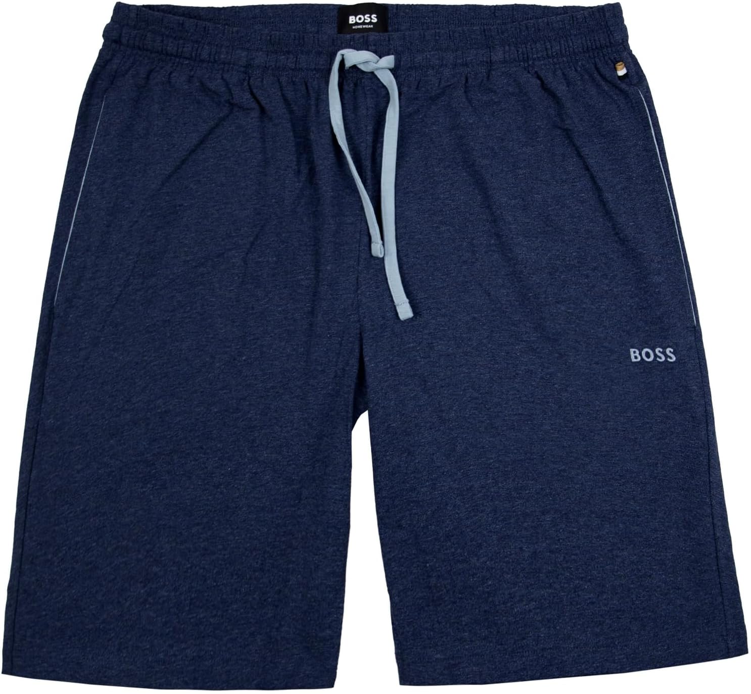 Thumbnail 5 de BOSS Herren Mix&Match Short CW: elastische Baumwoll-Shorts mit Kontrast-Logo und Kordelzug