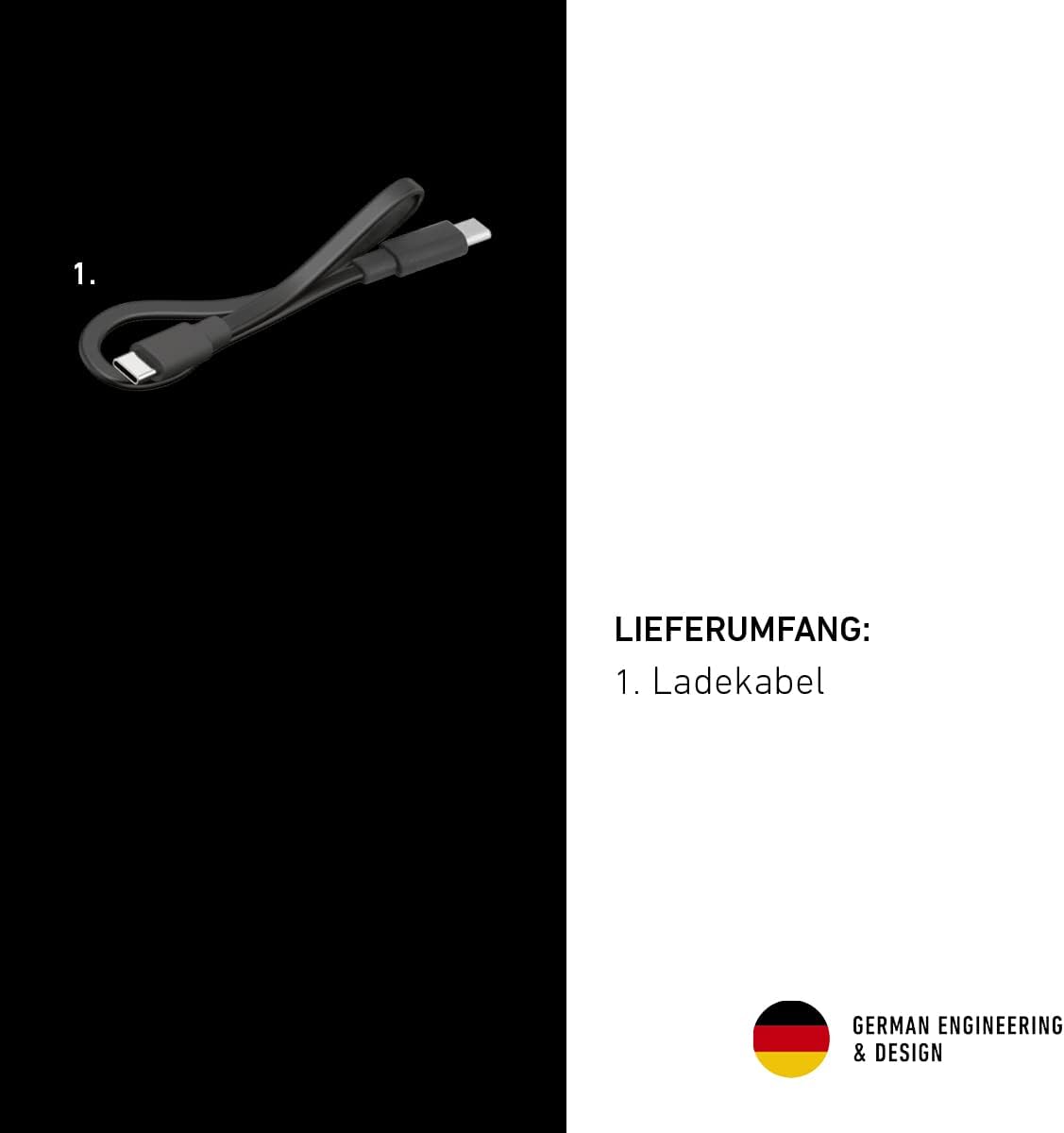 Thumbnail 5 de Ledlenser W1R Work – aufladbare LED-Arbeits- und Werkstatt-Taschenlampe mit 220 lm