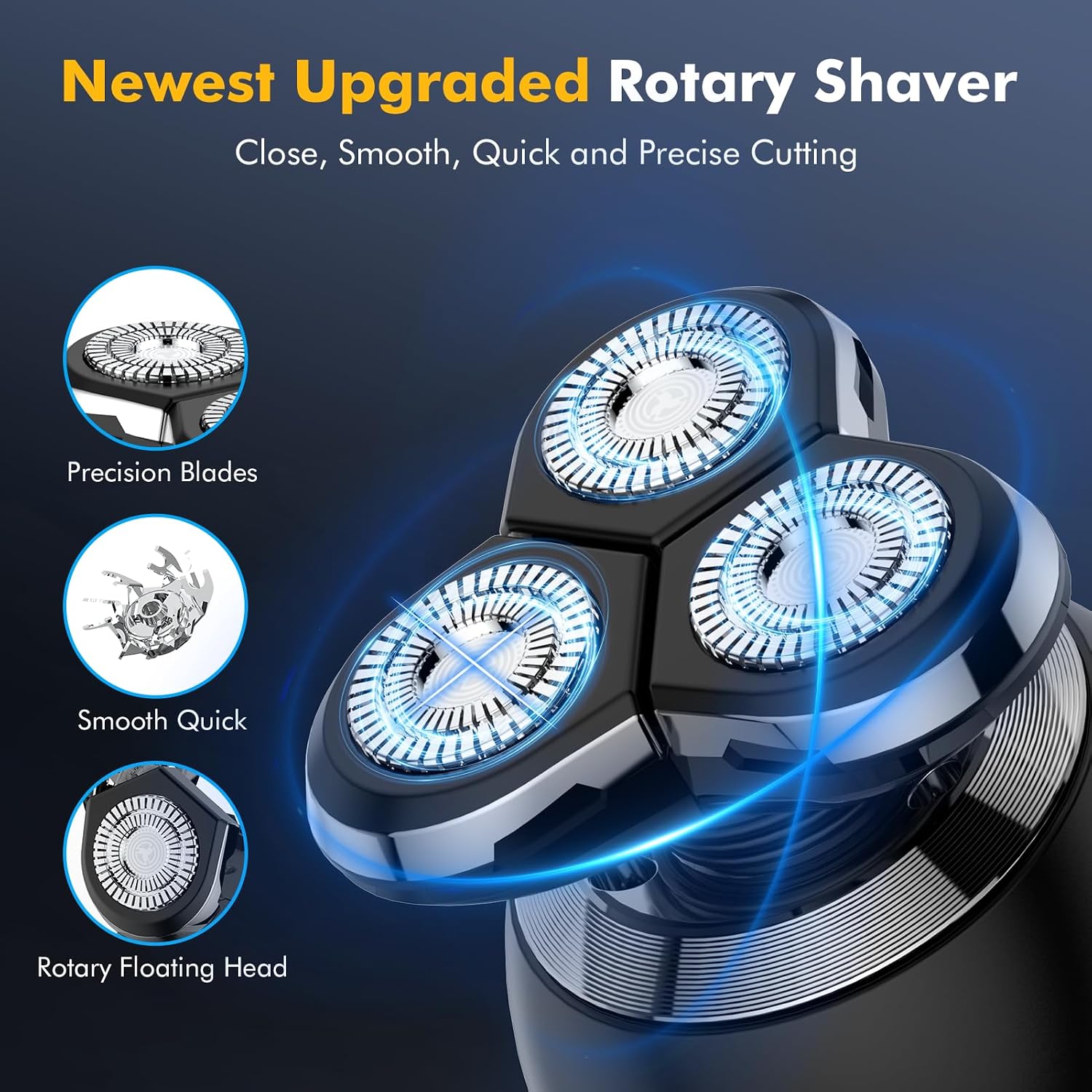 Thumbnail 1 de ETENTOUS 2025 electric shaver for men
