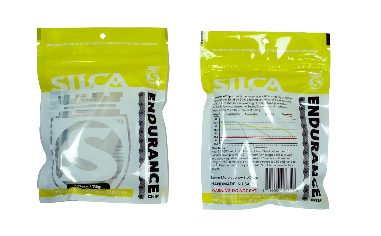 Thumbnail 1 de SILCA エンデュランスチップ｜ホットメルトワックス用添加剤、耐久性・汚れへの耐性を向上